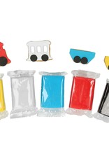 FunCakes FunCakes Rolfondant Multipack Primary Colours 5x100 g