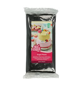 FunCakes FunCakes Rolfondant Raven Black 1 kg