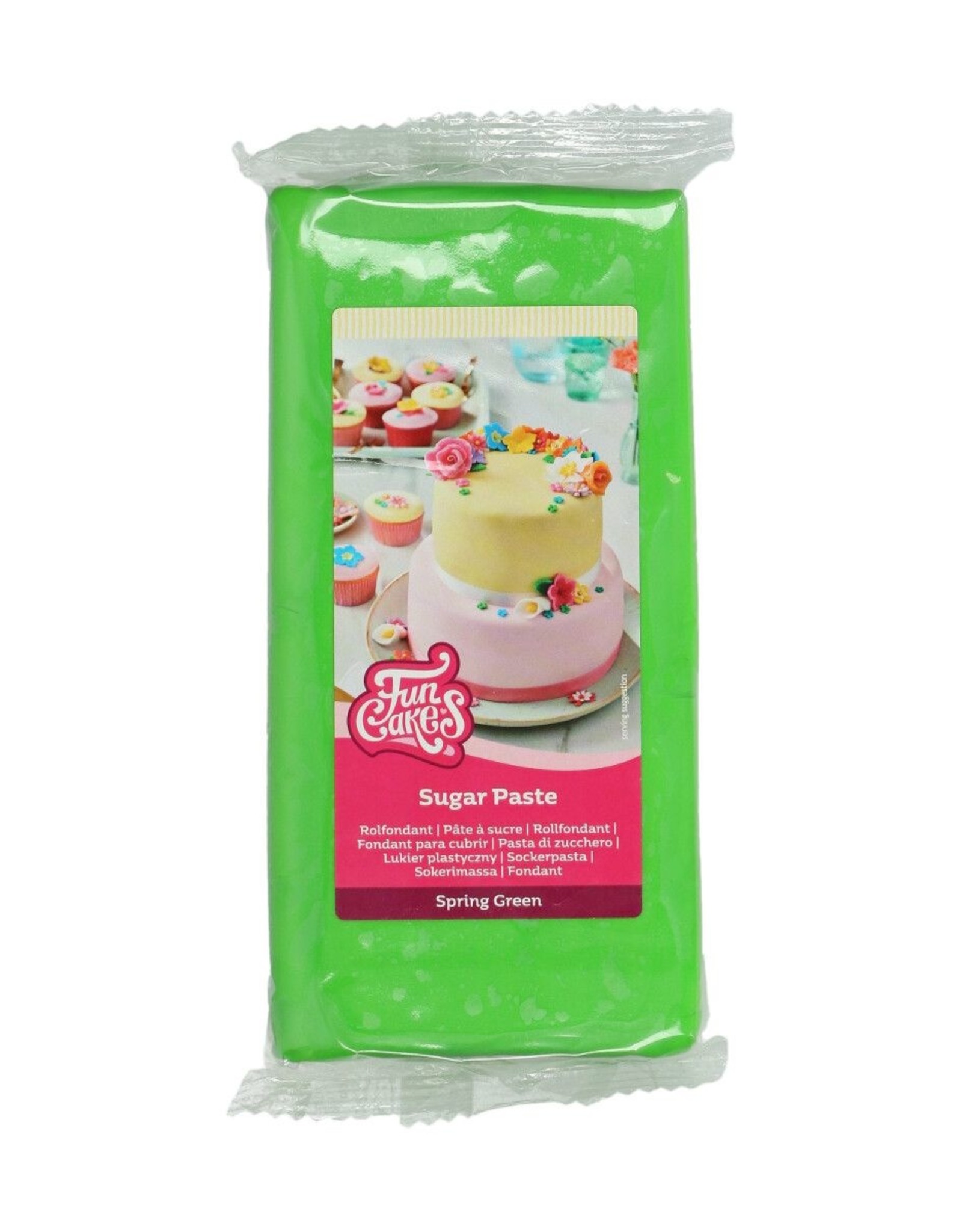 FunCakes FunCakes Rolfondant Spring Green 1 kg