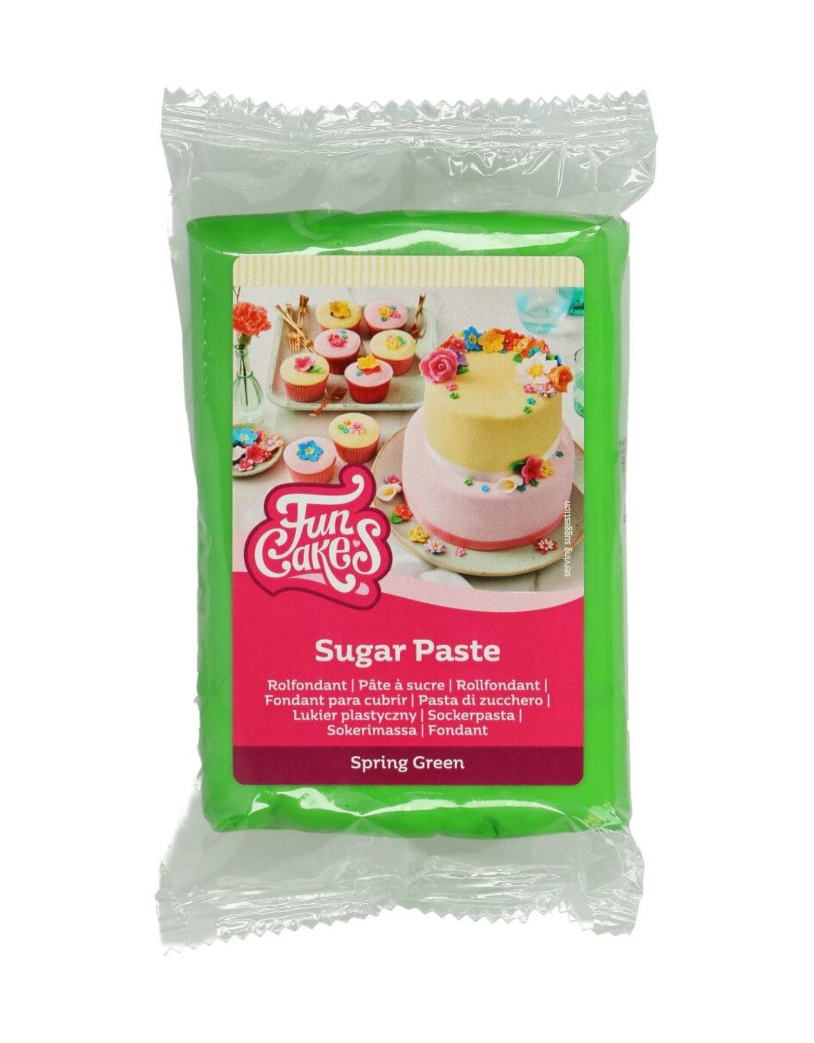 FunCakes FunCakes Rolfondant Spring Green 250 g