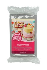 FunCakes FunCakes Rolfondant Stone Grey 250 g