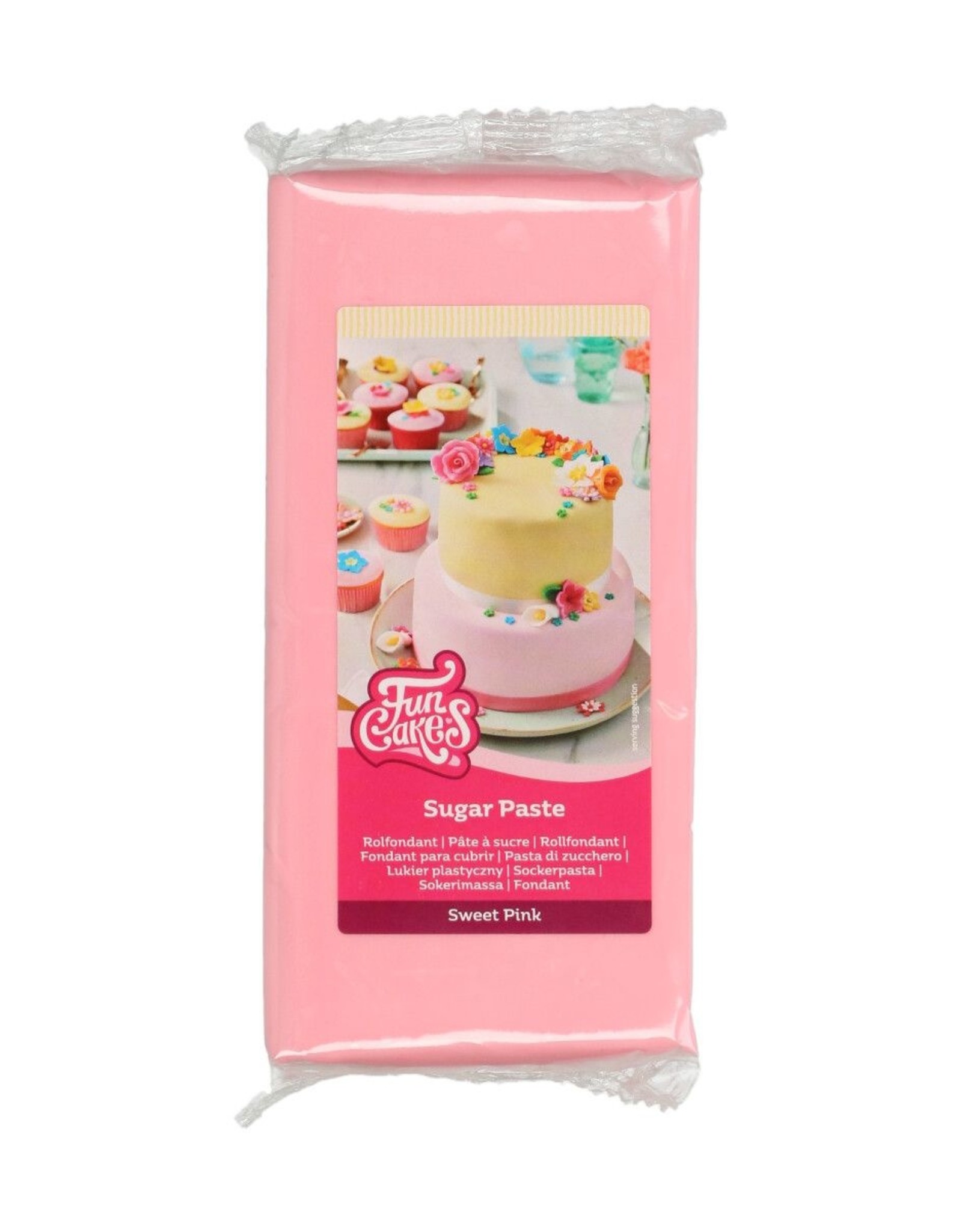 FunCakes FunCakes Rolfondant Sweet Pink 1 kg