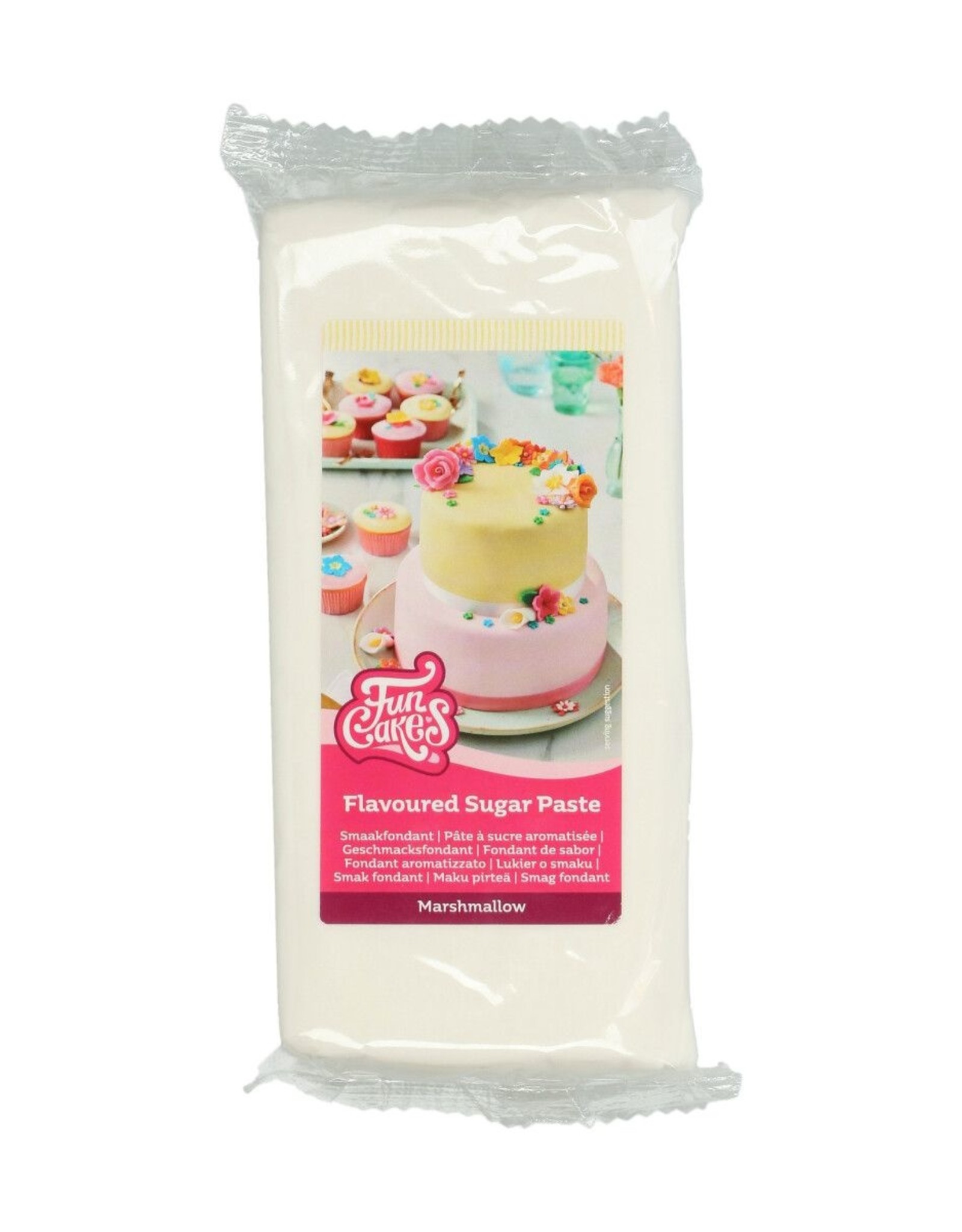 FunCakes FunCakes Smaakfondant -Marshmallow 1 kg