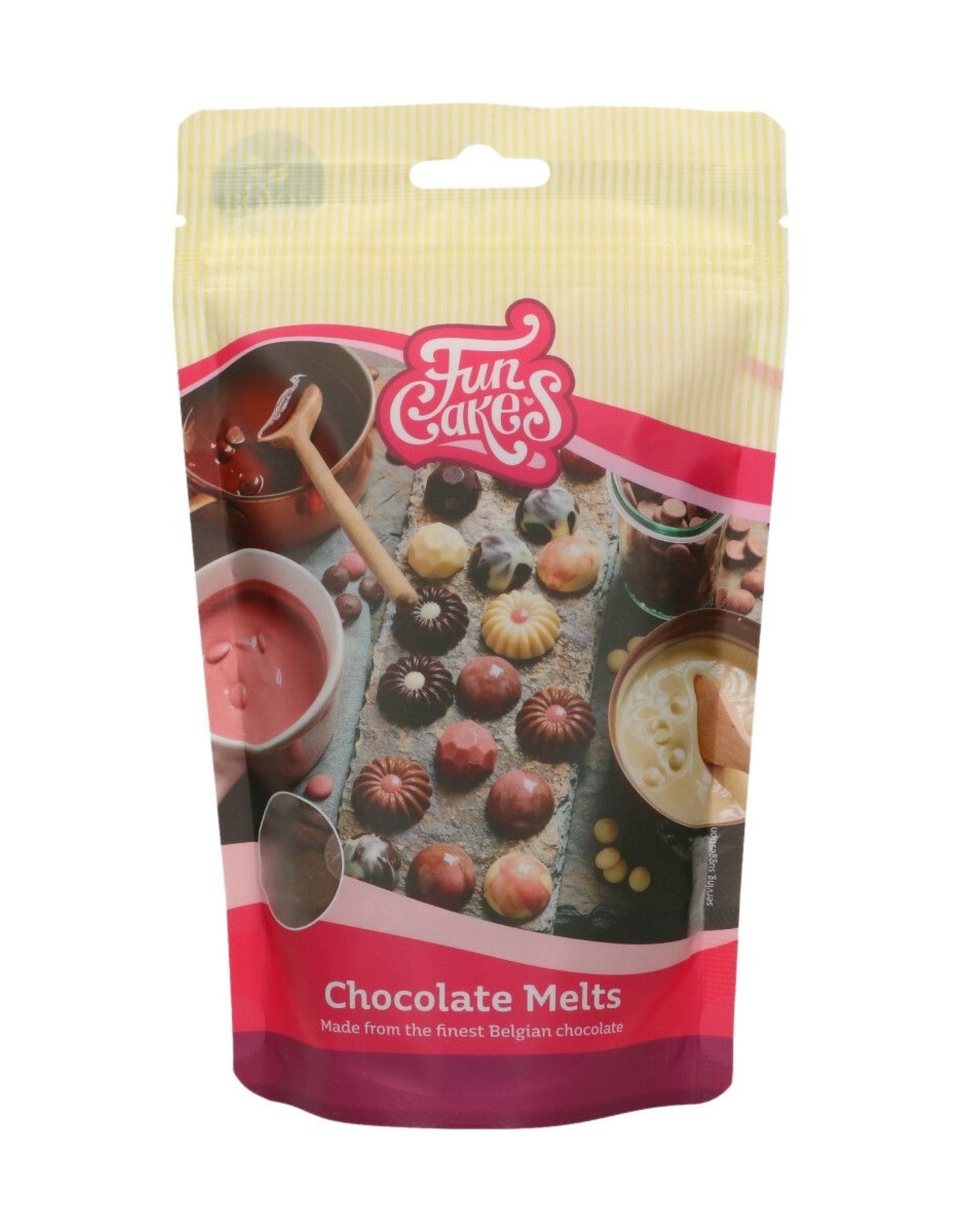 FunCakes FunCakes Chocolade Melts Melk 350 g