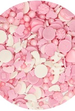 FunCakes FunCakes Sprinkle Medley Baby Roze 50 g