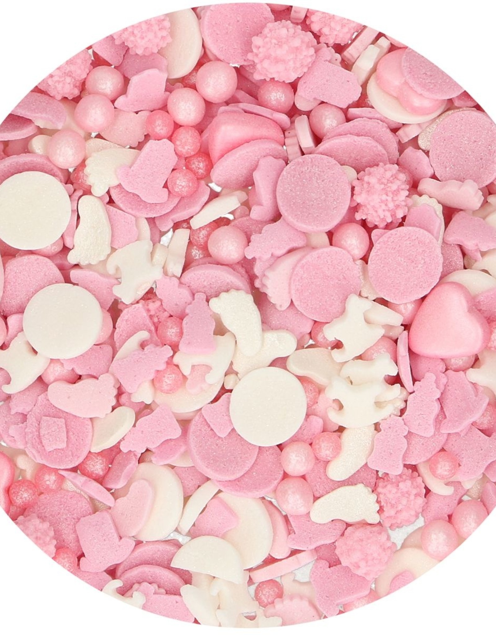 FunCakes FunCakes Sprinkle Medley Baby Roze 50 g