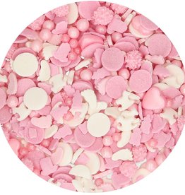 FunCakes Sprinkle Medley Baby Roze 50 g