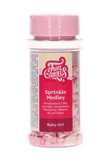 FunCakes FunCakes Sprinkle Medley Baby Roze 50 g