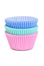 House of Marie House of Marie Baking Cups Assorti Pastel pk/75