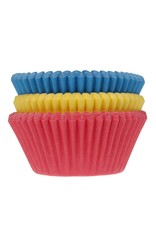 House of Marie House of Marie Baking Cups Assorti Primary pk/75