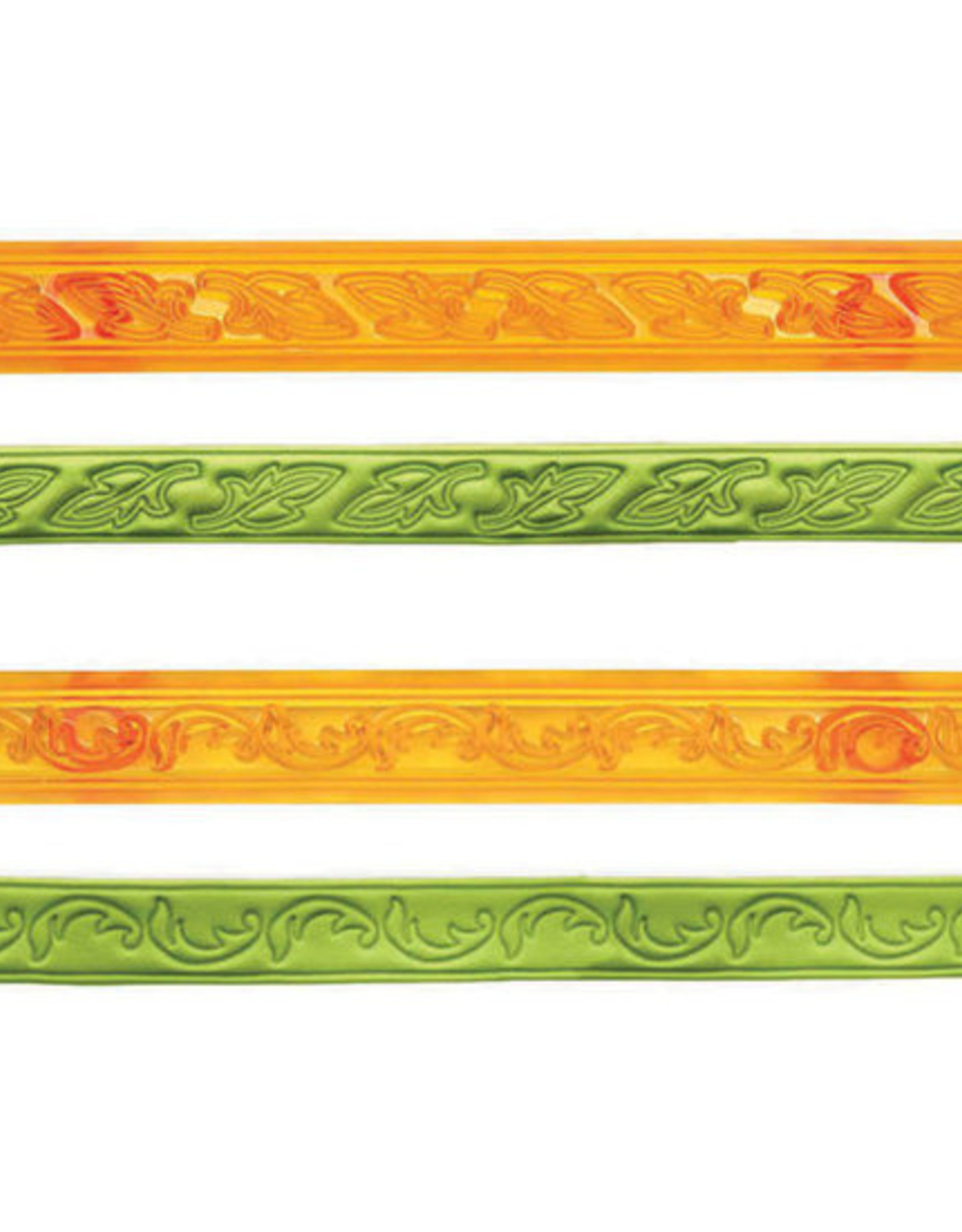 JEM JEM Ribbon Cutter set 1 -Scroll & Leaf Scroll-