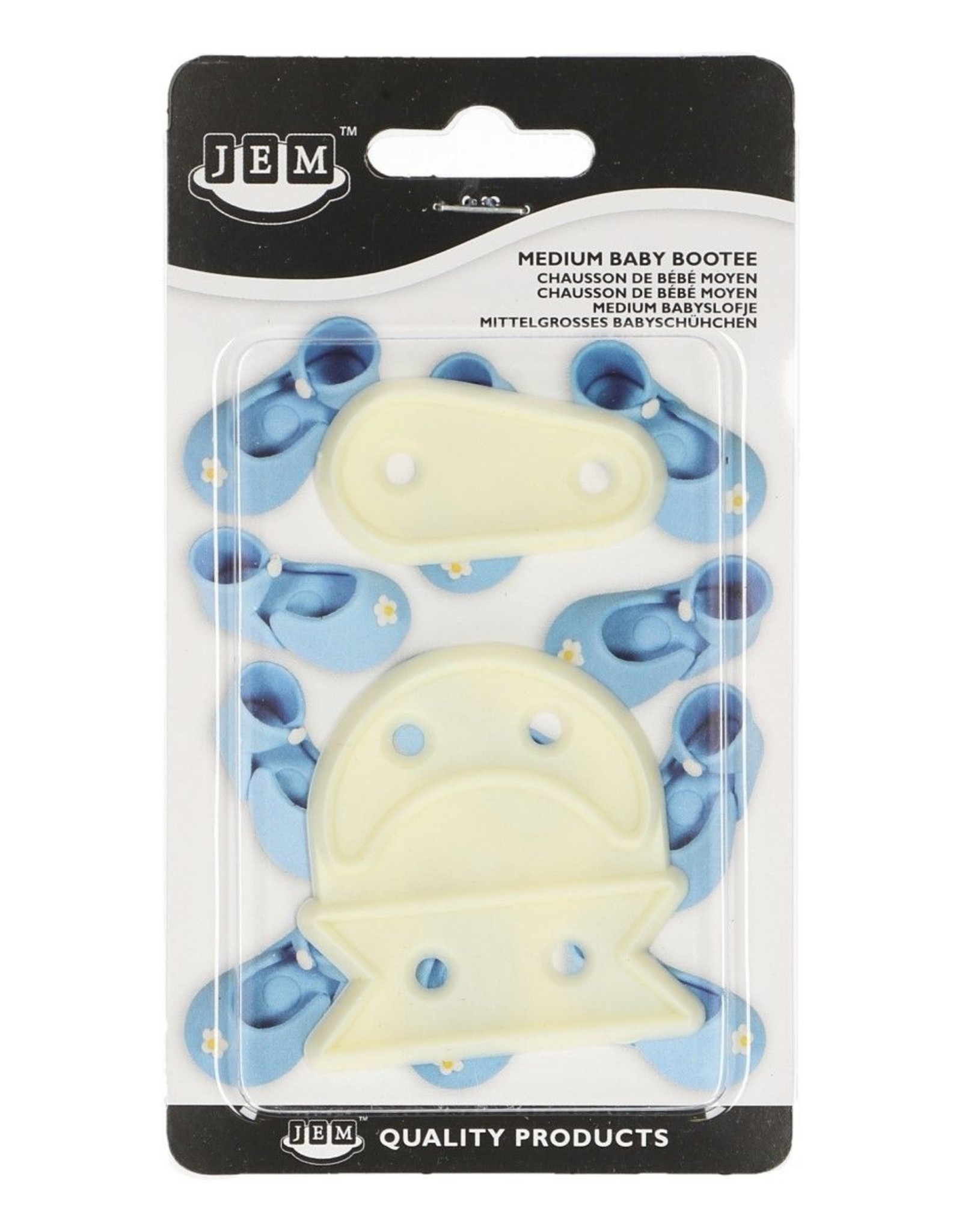 JEM JEM Baby Schoentjes Uitsteker Set - Medium