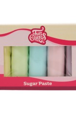 FunCakes FunCakes Rolfondant Multipack Pastel Colours 5x100g