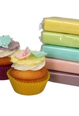 FunCakes FunCakes Rolfondant Multipack Pastel Colours 5x100g