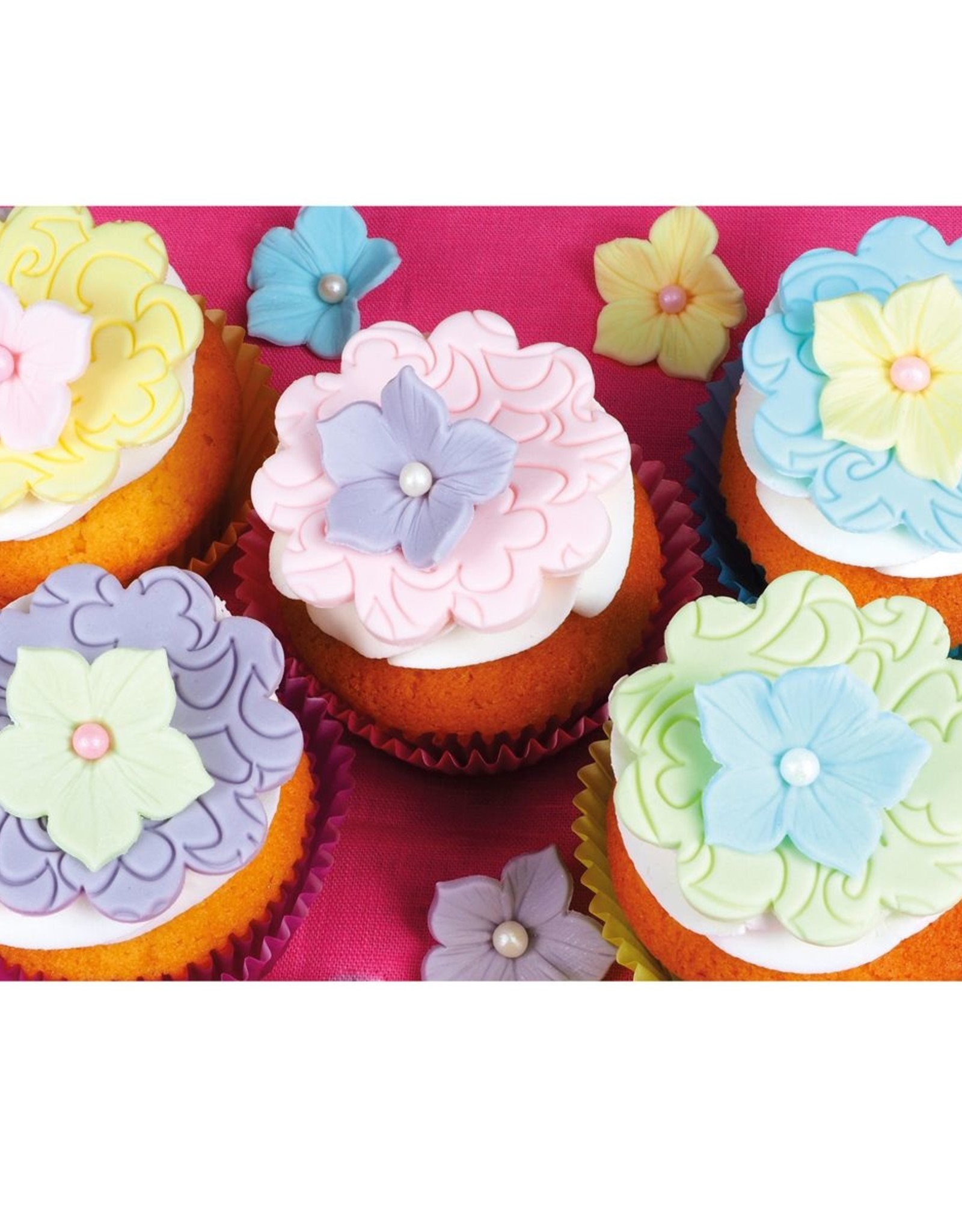 FunCakes FunCakes Rolfondant Multipack Pastel Colours 5x100g