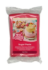 FunCakes FunCakes Rolfondant Hot Pink 250 g