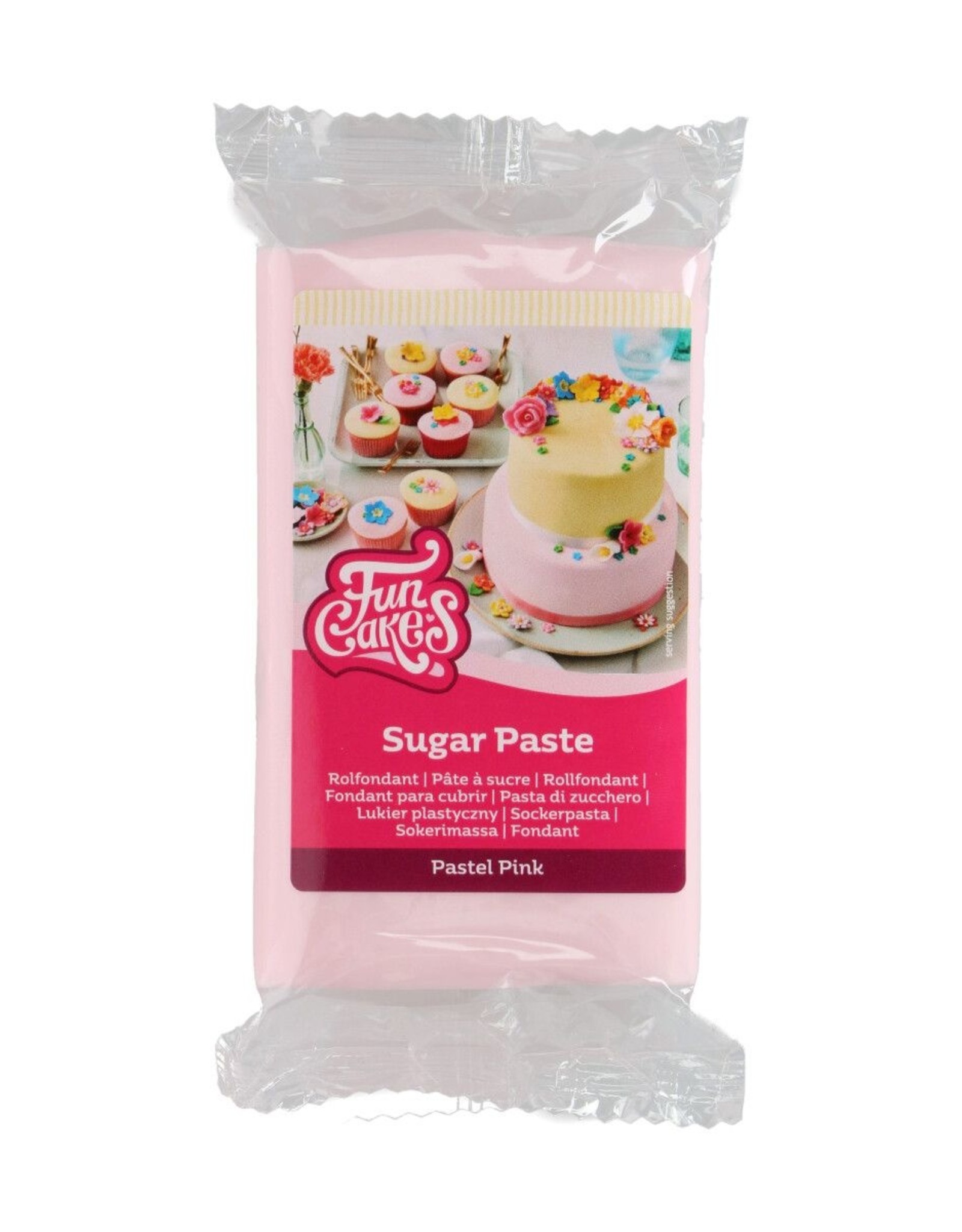 FunCakes FunCakes Rolfondant Pastel Pink 250 g
