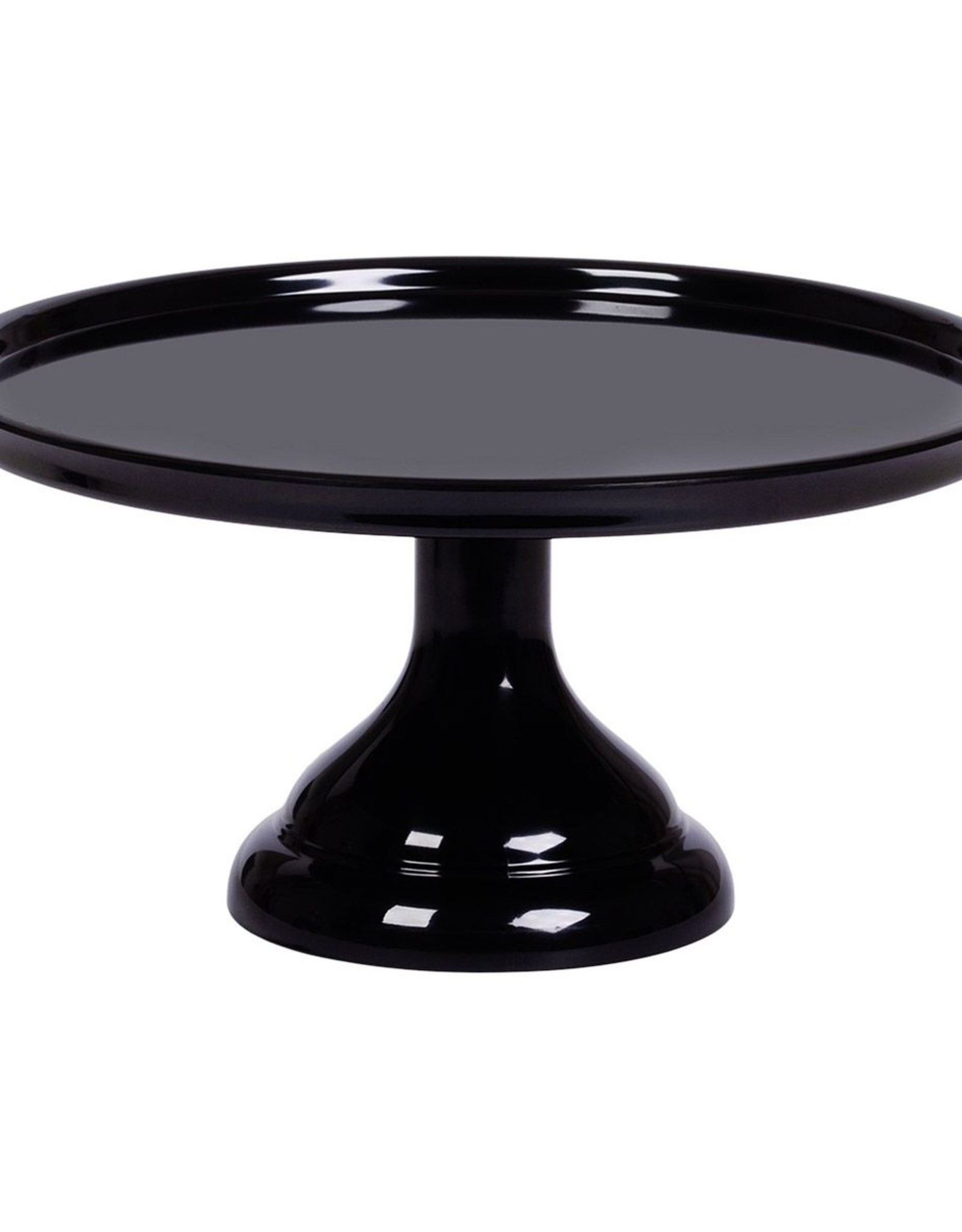 A Little Lovely Company Taart Standaard Klein Zwart