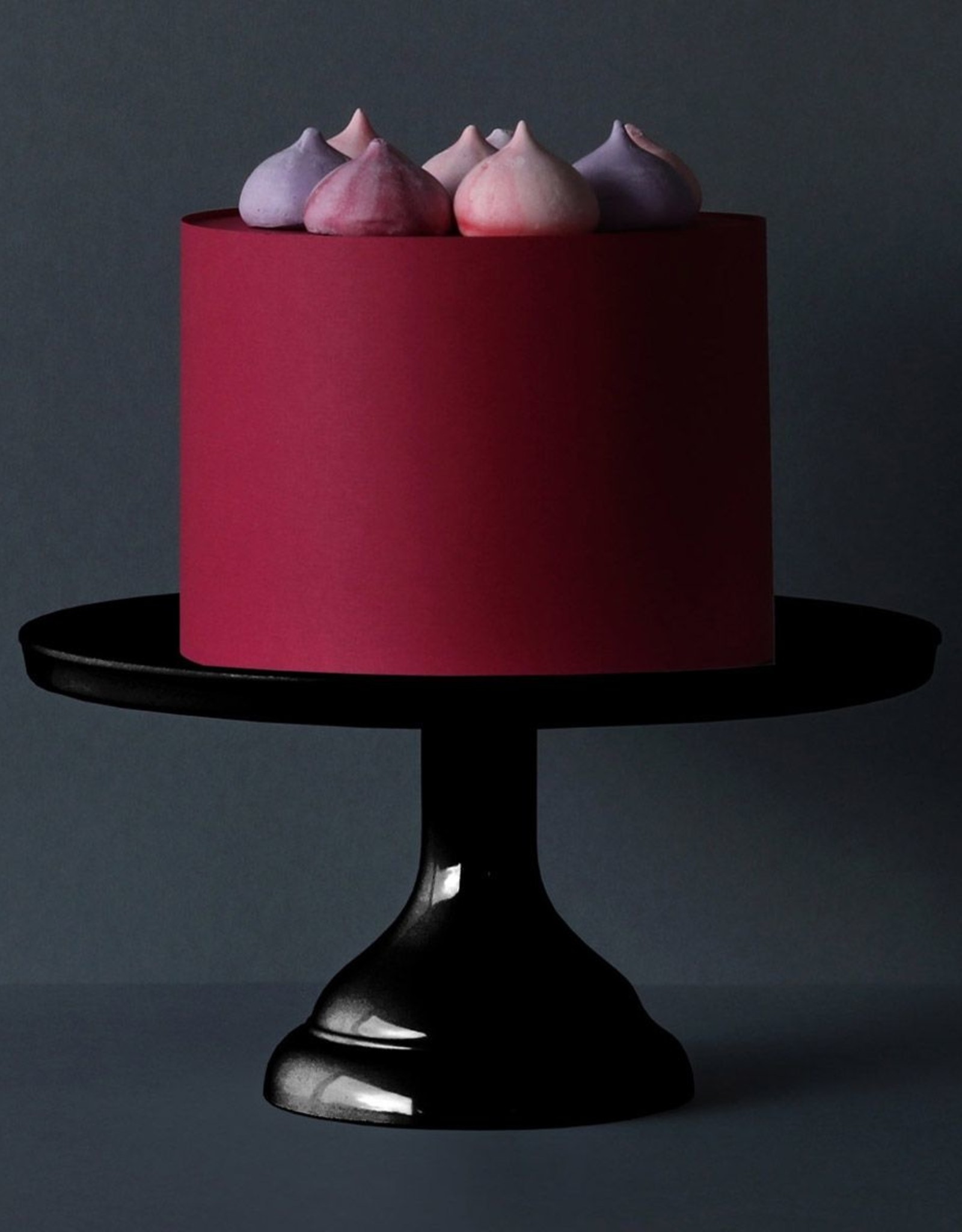A Little Lovely Company Taart Standaard Klein Zwart