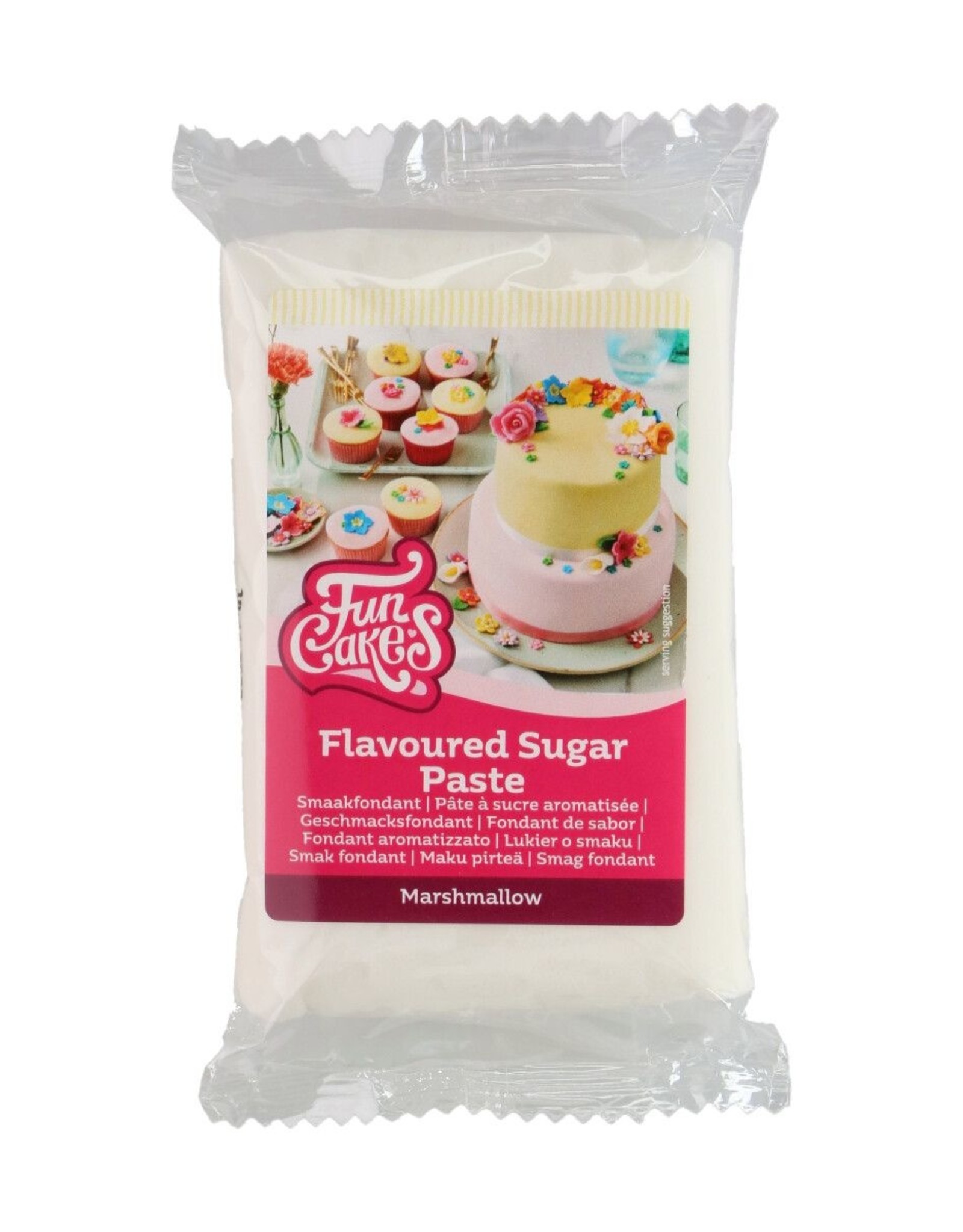 FunCakes FunCakes Smaakfondant -Marshmallow- 250g