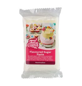 FunCakes FunCakes Smaakfondant -Marshmallow- 250g