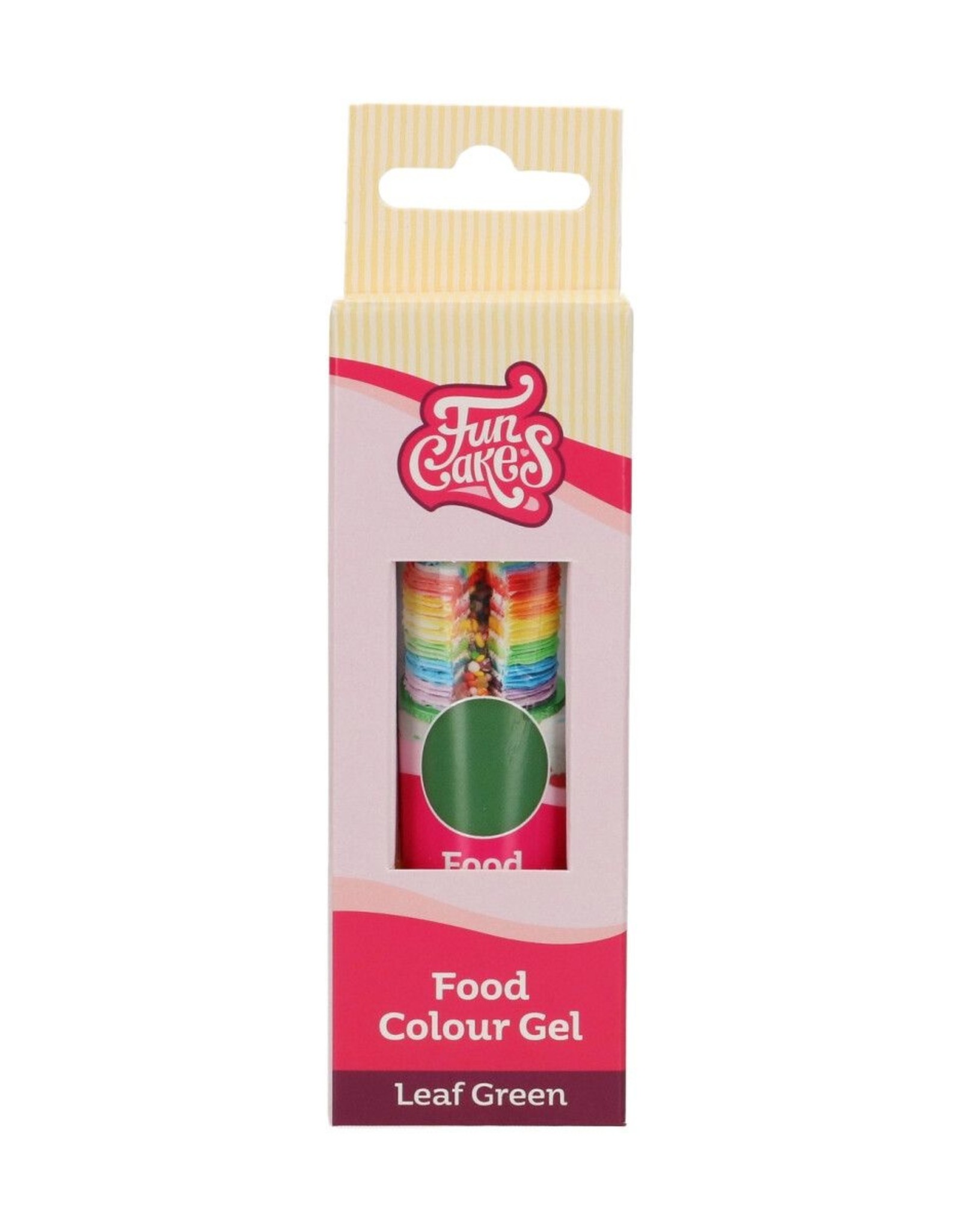 FunCakes FunCakes Eetbare Kleurstof Gel Leaf Green 30g