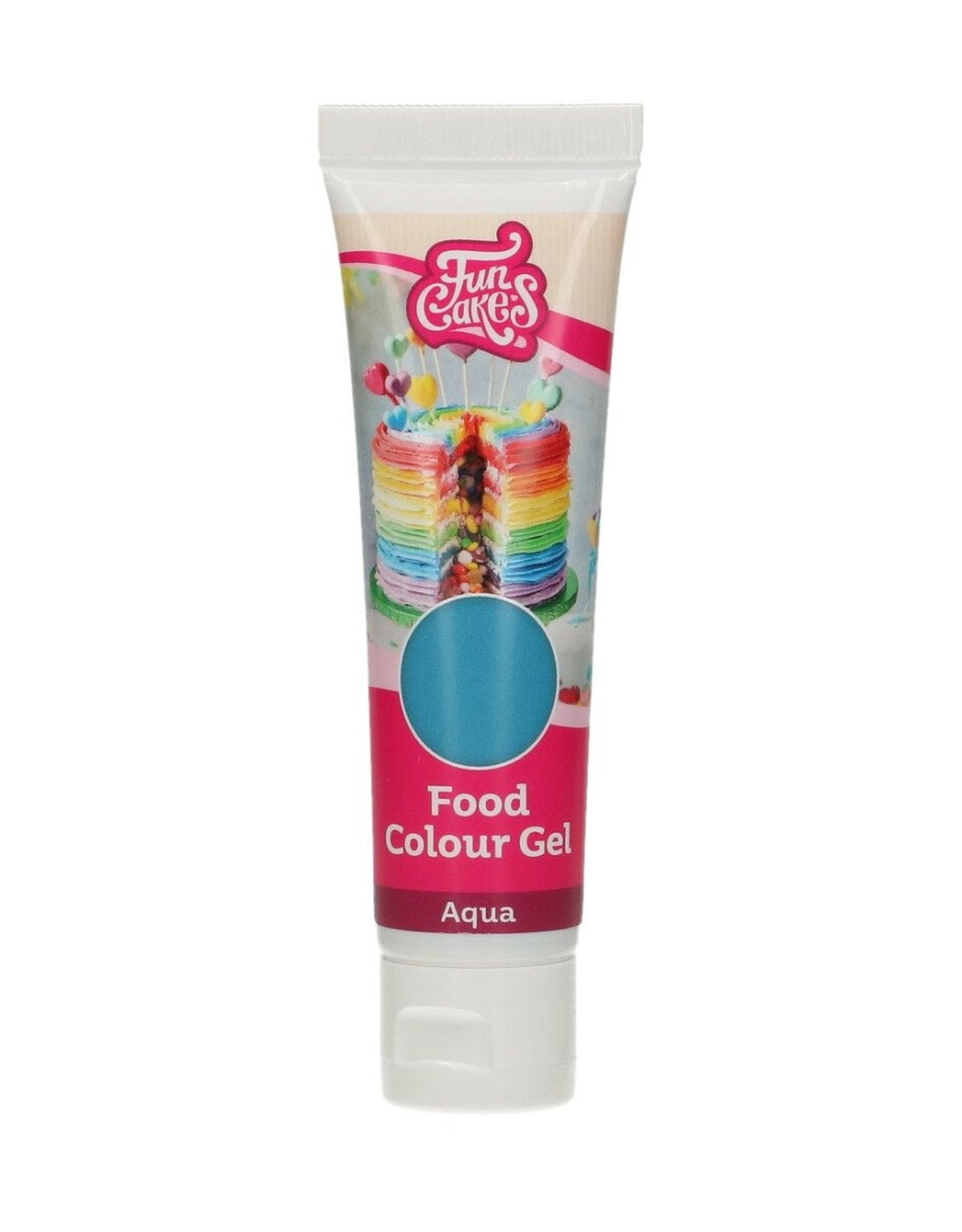 FunCakes FunCakes Eetbare Kleurstof Gel Aqua 30g