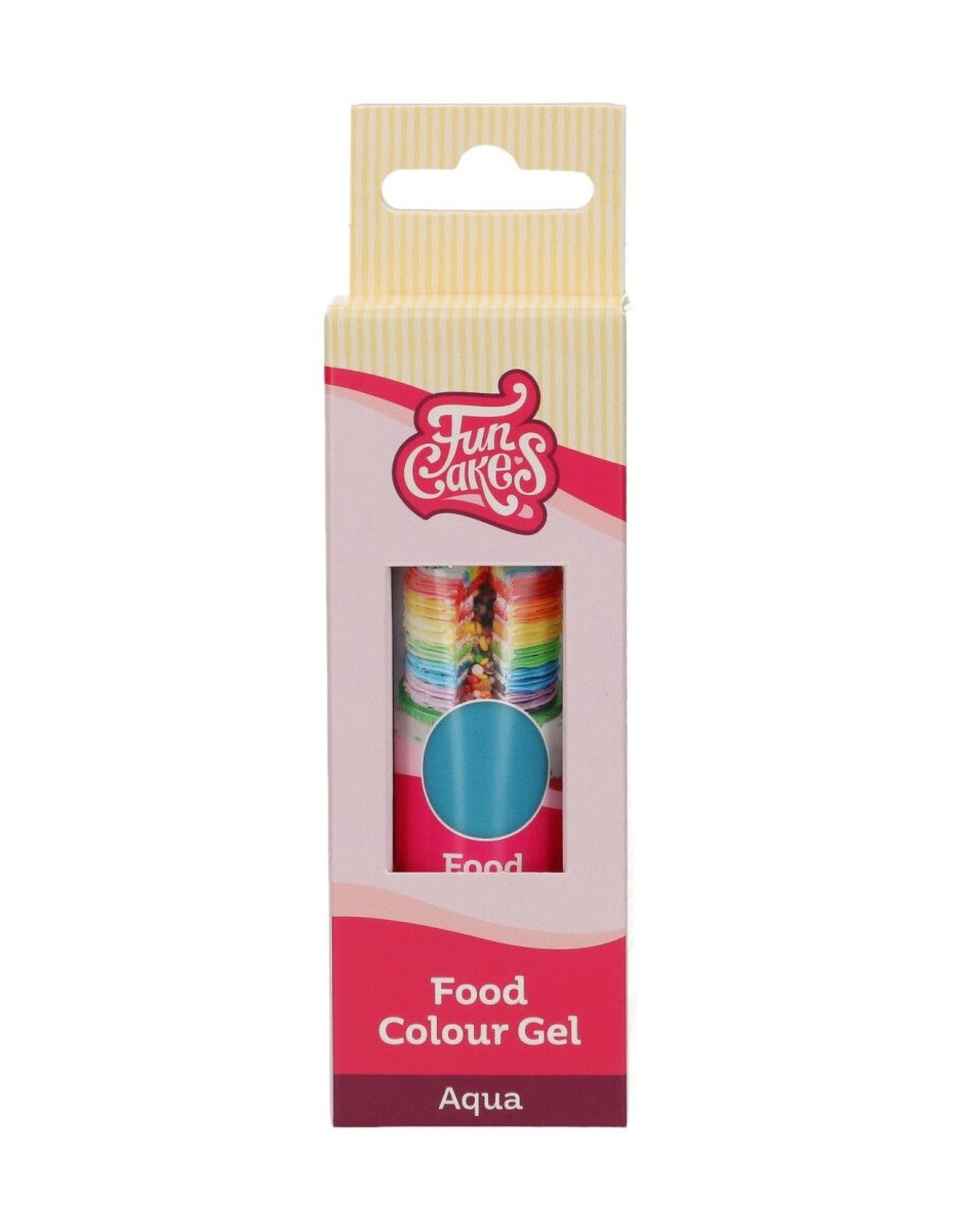 FunCakes FunCakes Eetbare Kleurstof Gel Aqua 30g