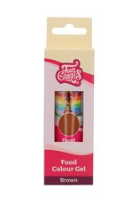 FunCakes FunCakes Eetbare Kleurstof Gel Brown 30g