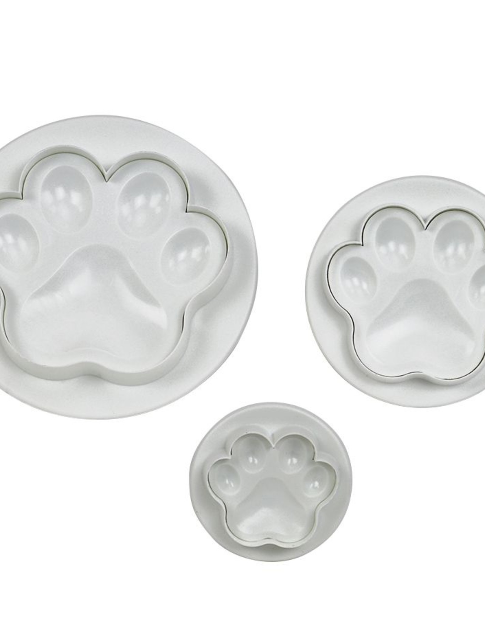 PME PME Paw Plunger Cutter Set/3