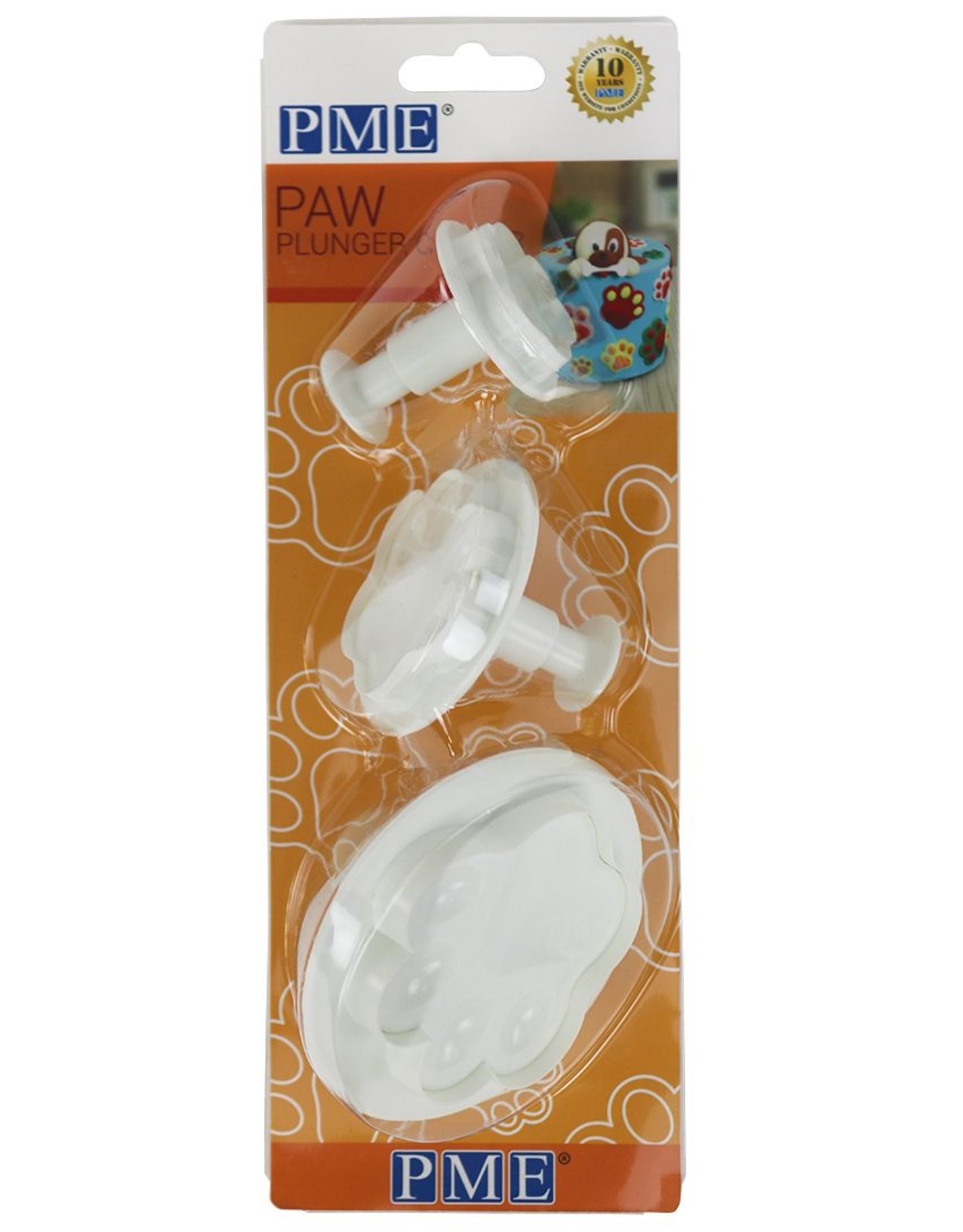 PME PME Paw Plunger Cutter Set/3