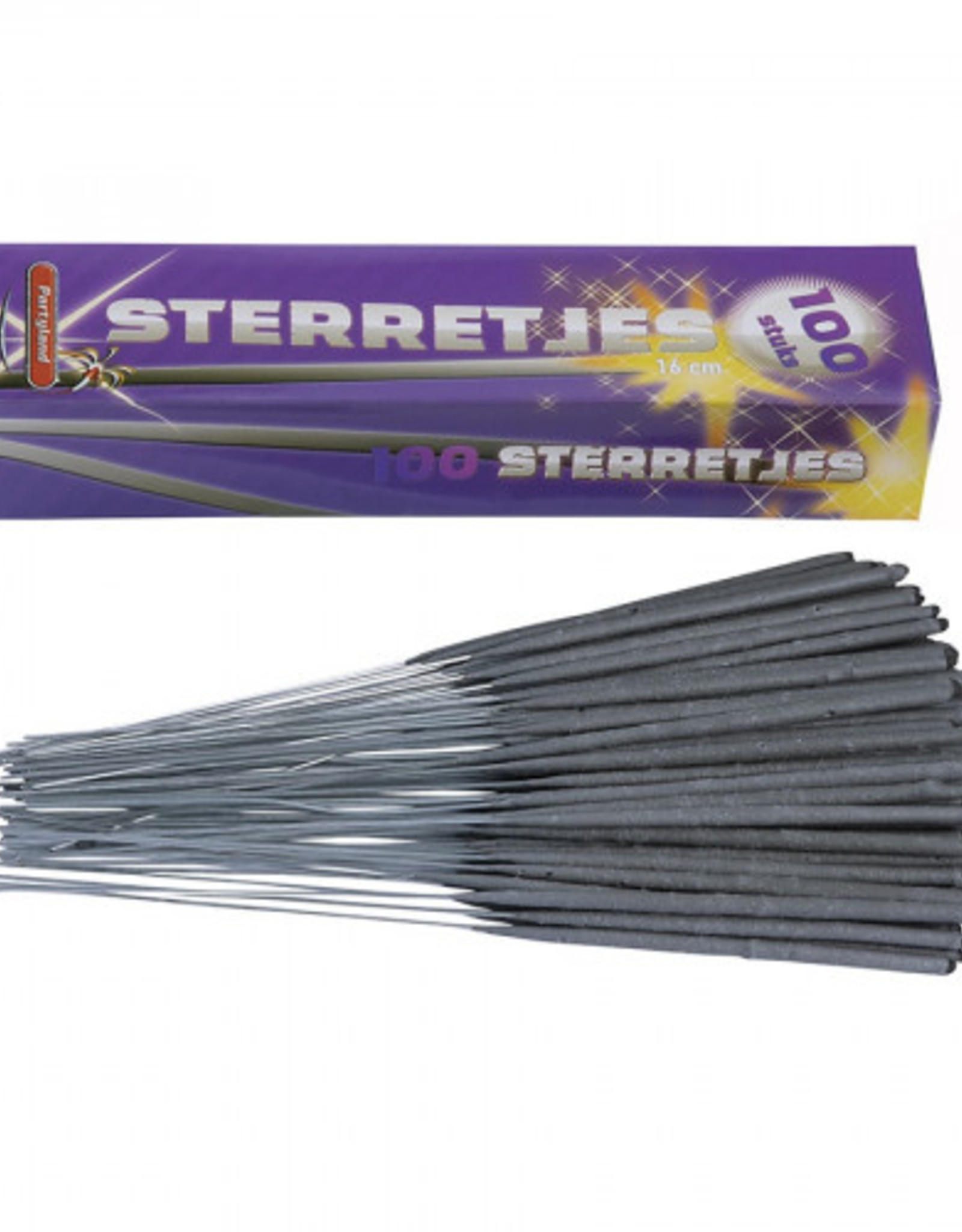 Overig Vuurwerk Sterretjes 16cm 100 st.