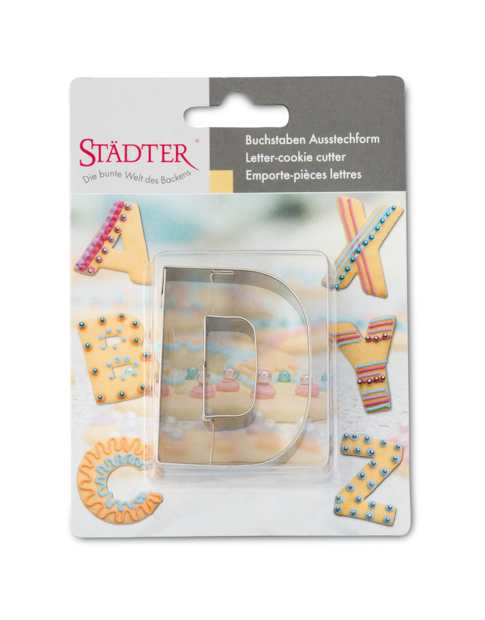 Städter Koekjes Uitsteker - Letter D