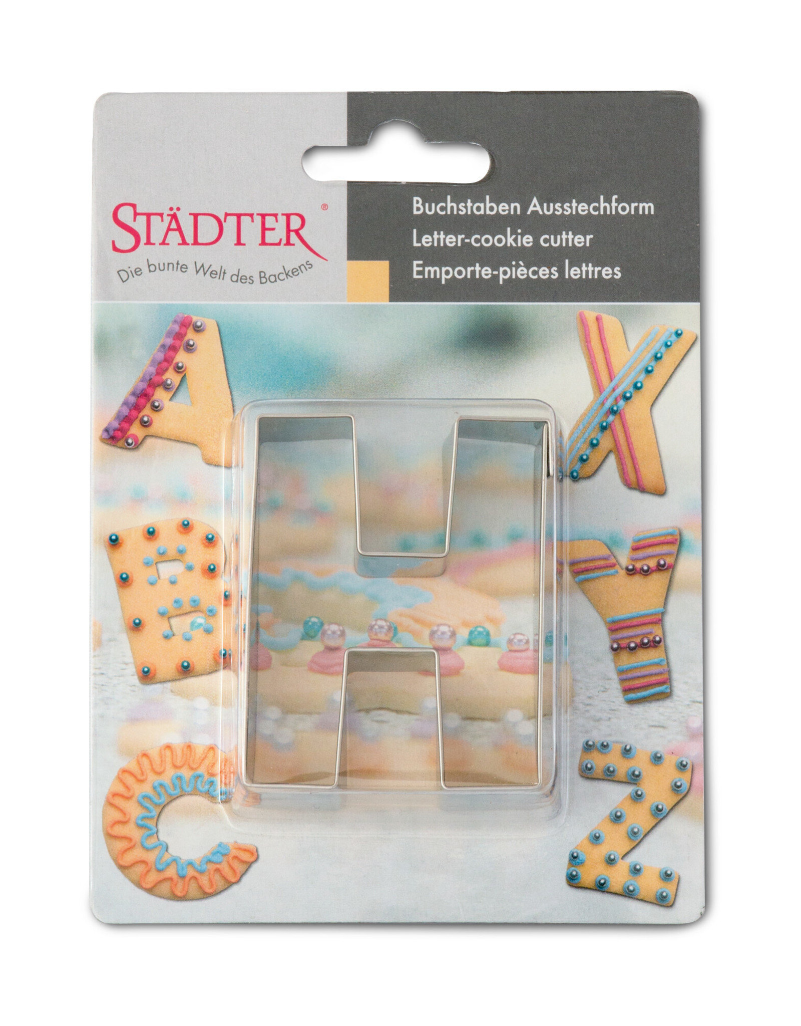 Städter Koekjes Uitsteker - Letter H