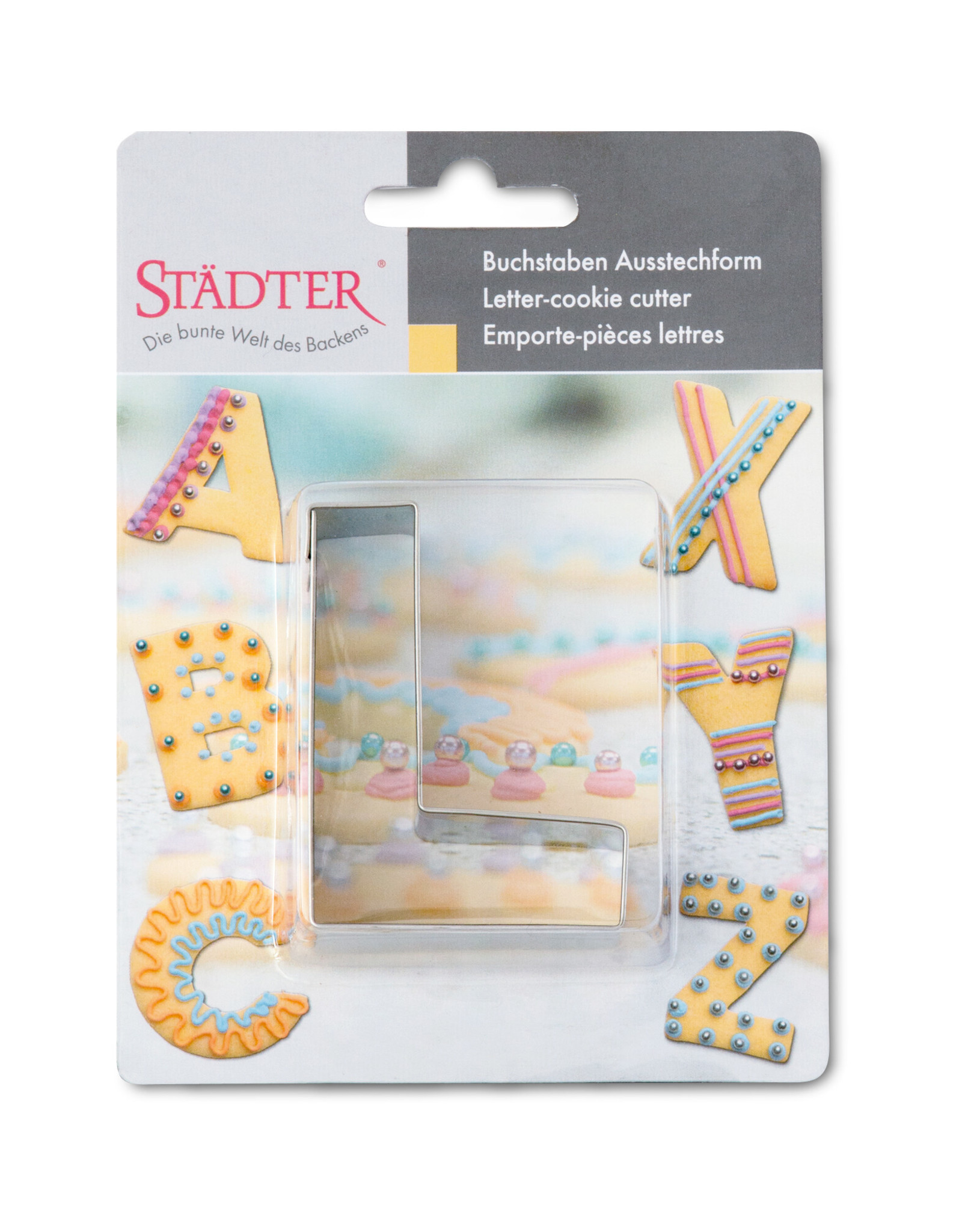 Städter Koekjes Uitsteker - Letter L