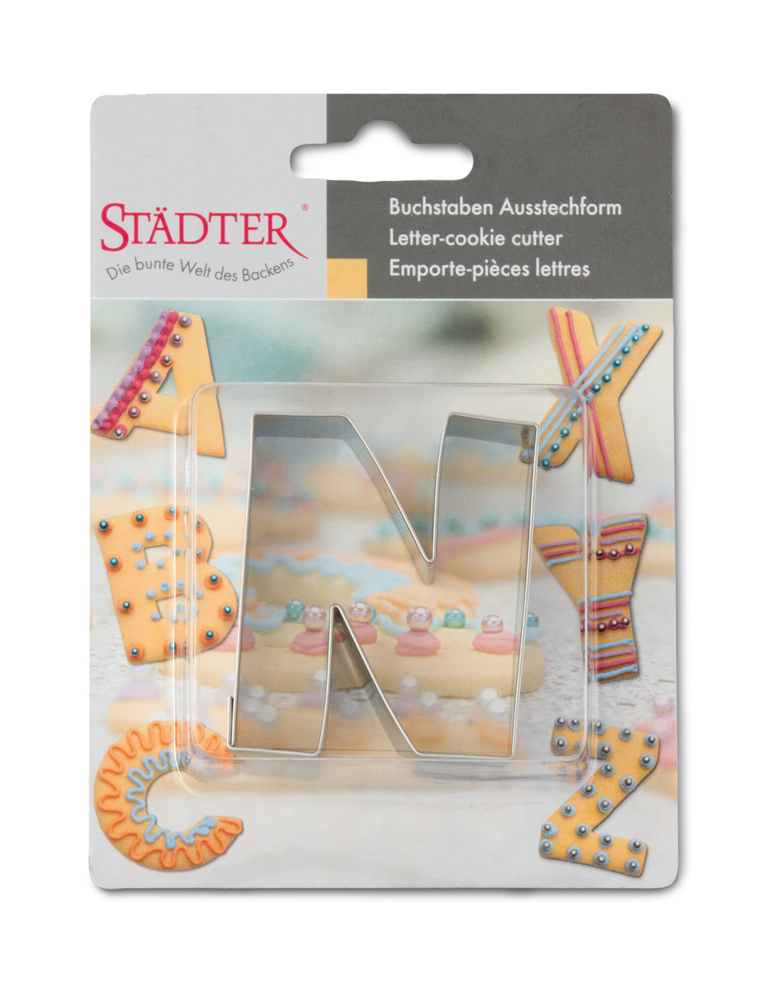 Städter Koekjes Uitsteker - Letter N