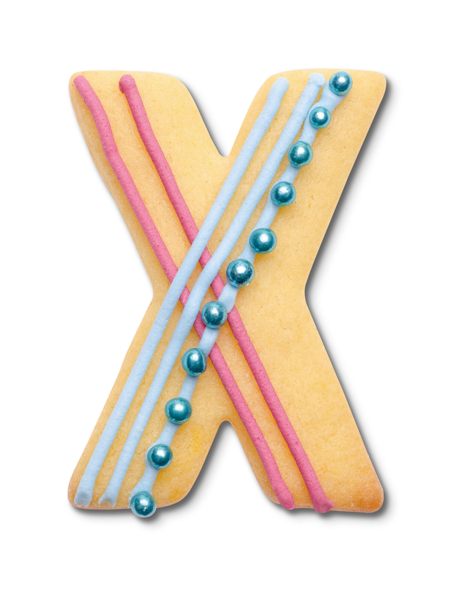 Städter Koekjes Uitsteker - Letter X