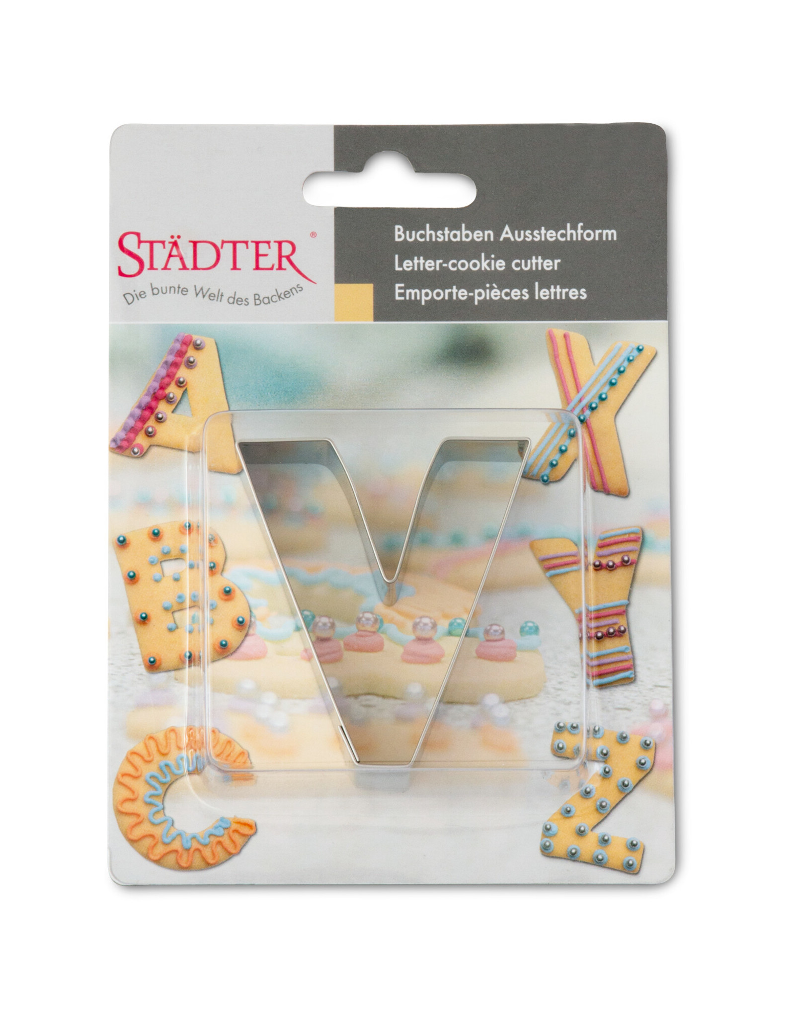 Städter Koekjes Uitsteker - Letter V