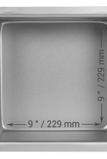 PME PME Extra Diepe Vierkante Bakvorm 22,5 x 22,5 x 10cm