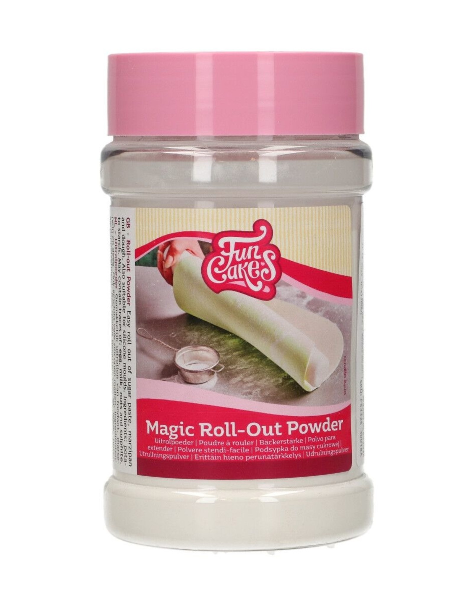 FunCakes FunCakes Magic Roll-Out Powder (Uitrolpoeder) 225g