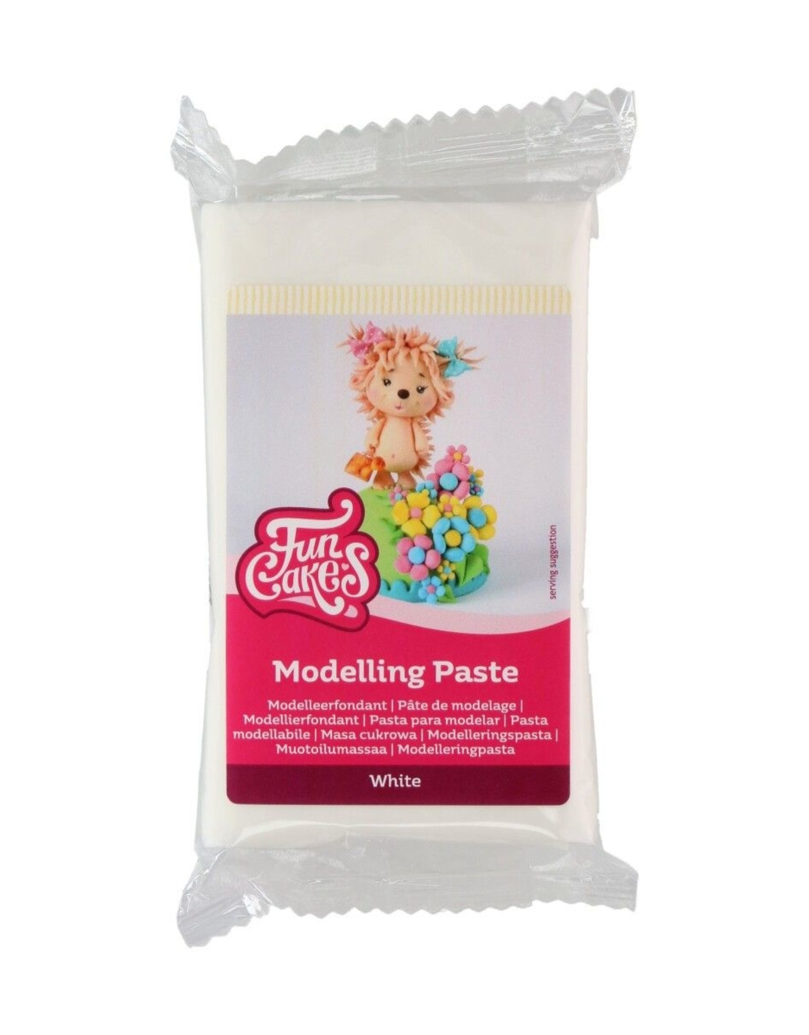 FunCakes FunCakes Modelling Paste Wit 250 g