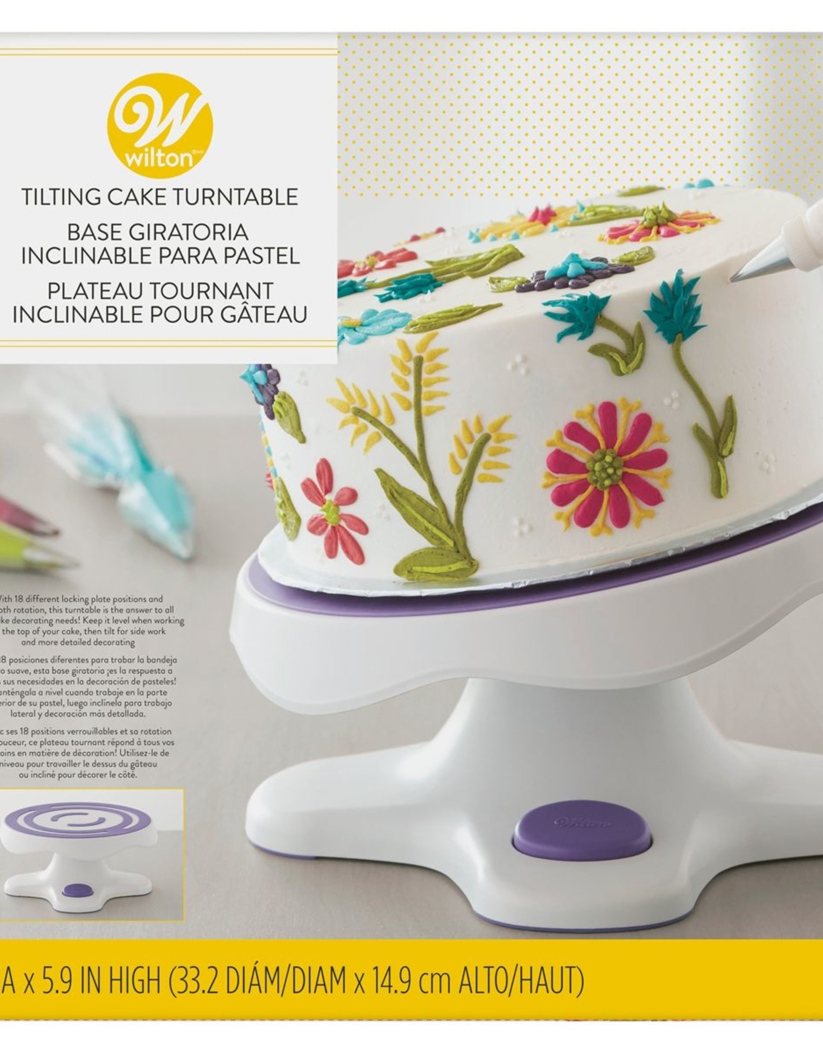 Wilton Wilton Tilt-N-Turn Ultra Cake Turntable