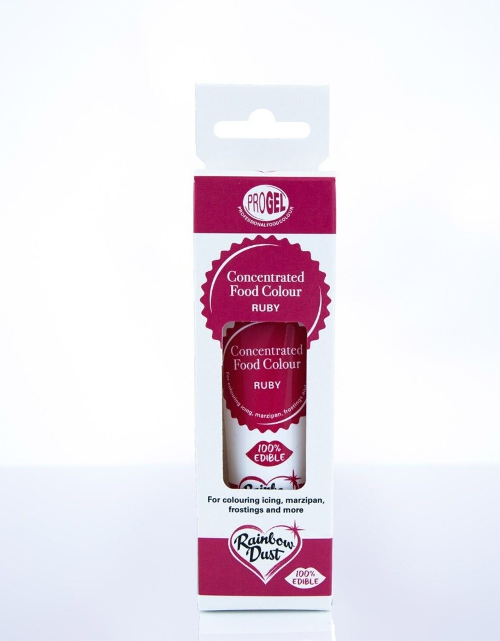 Rainbow Dust Rainbow Dust ProGel® Concentrated Colour - Ruby