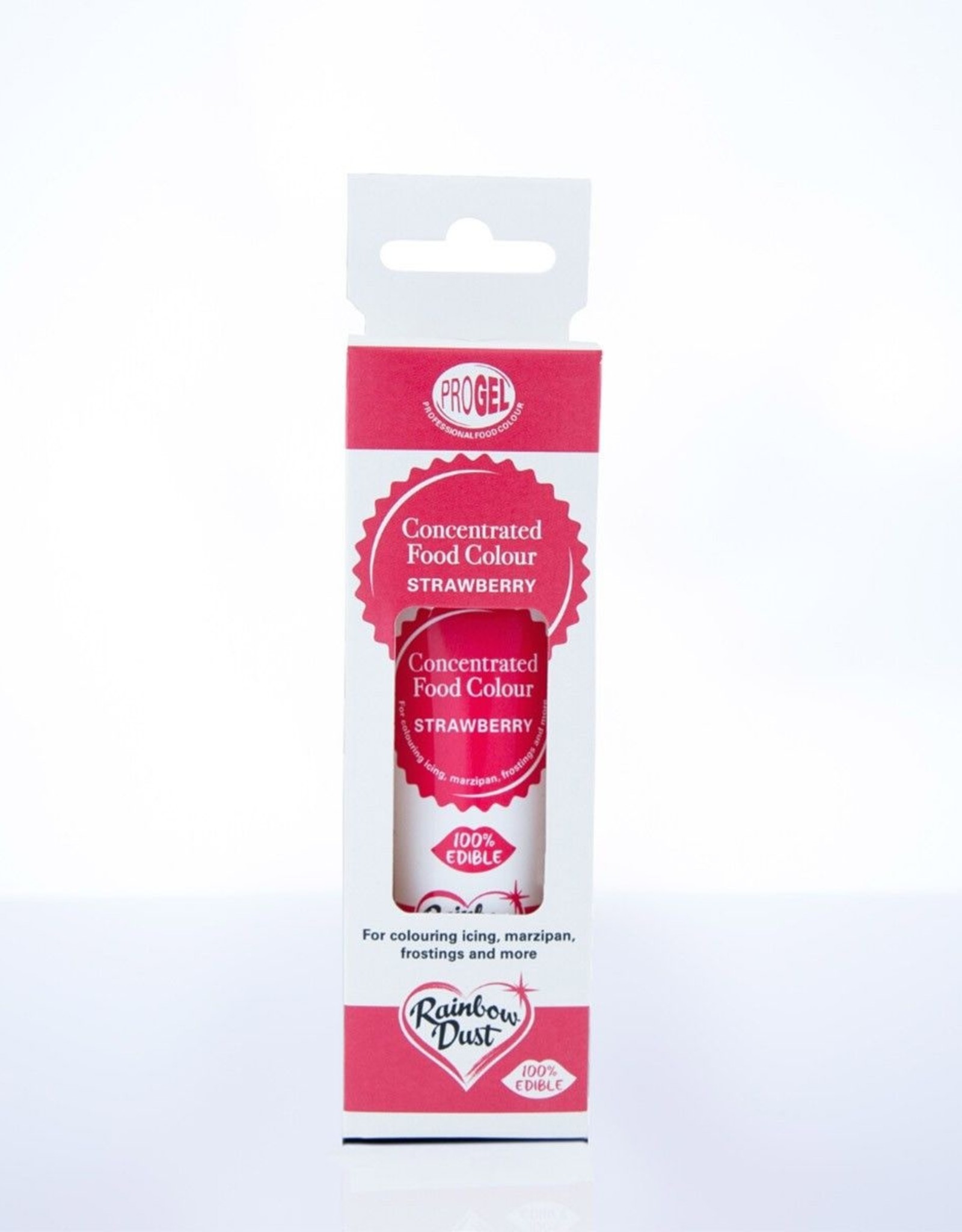 Rainbow Dust Rainbow Dust ProGel® Concentrated Colour - Strawberry