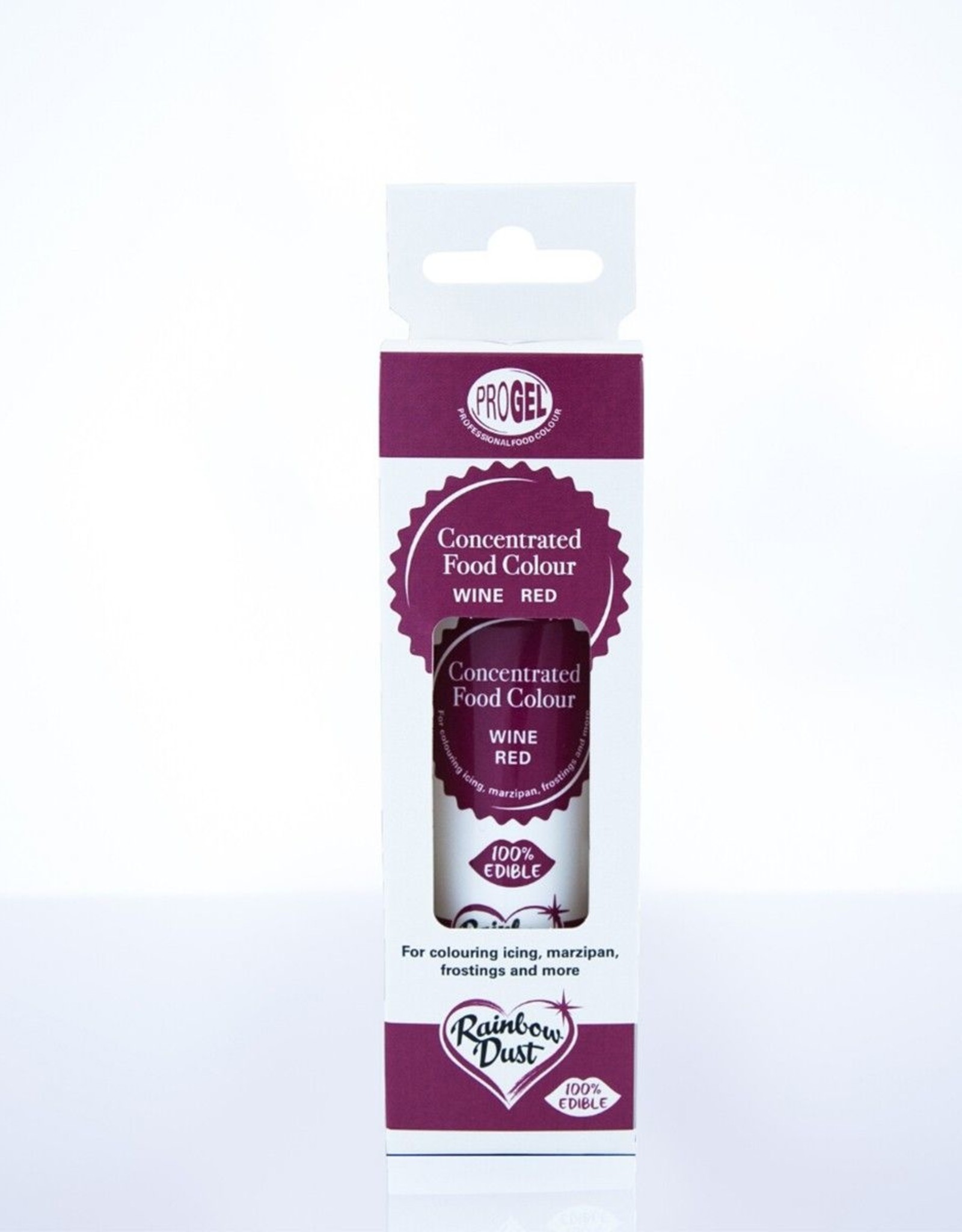 Rainbow Dust Rainbow Dust ProGel® Concentrated Colour - Wine Red