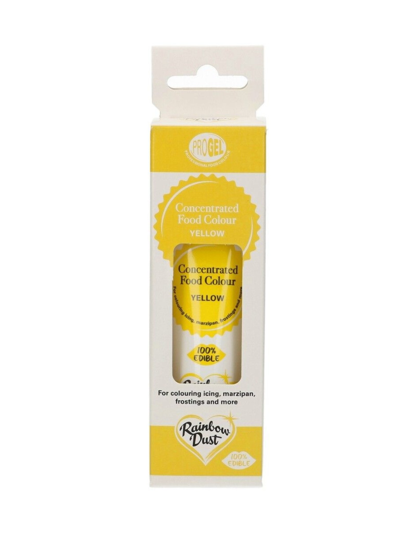 Rainbow Dust Rainbow Dust ProGel® Concentrated Colour - Yellow