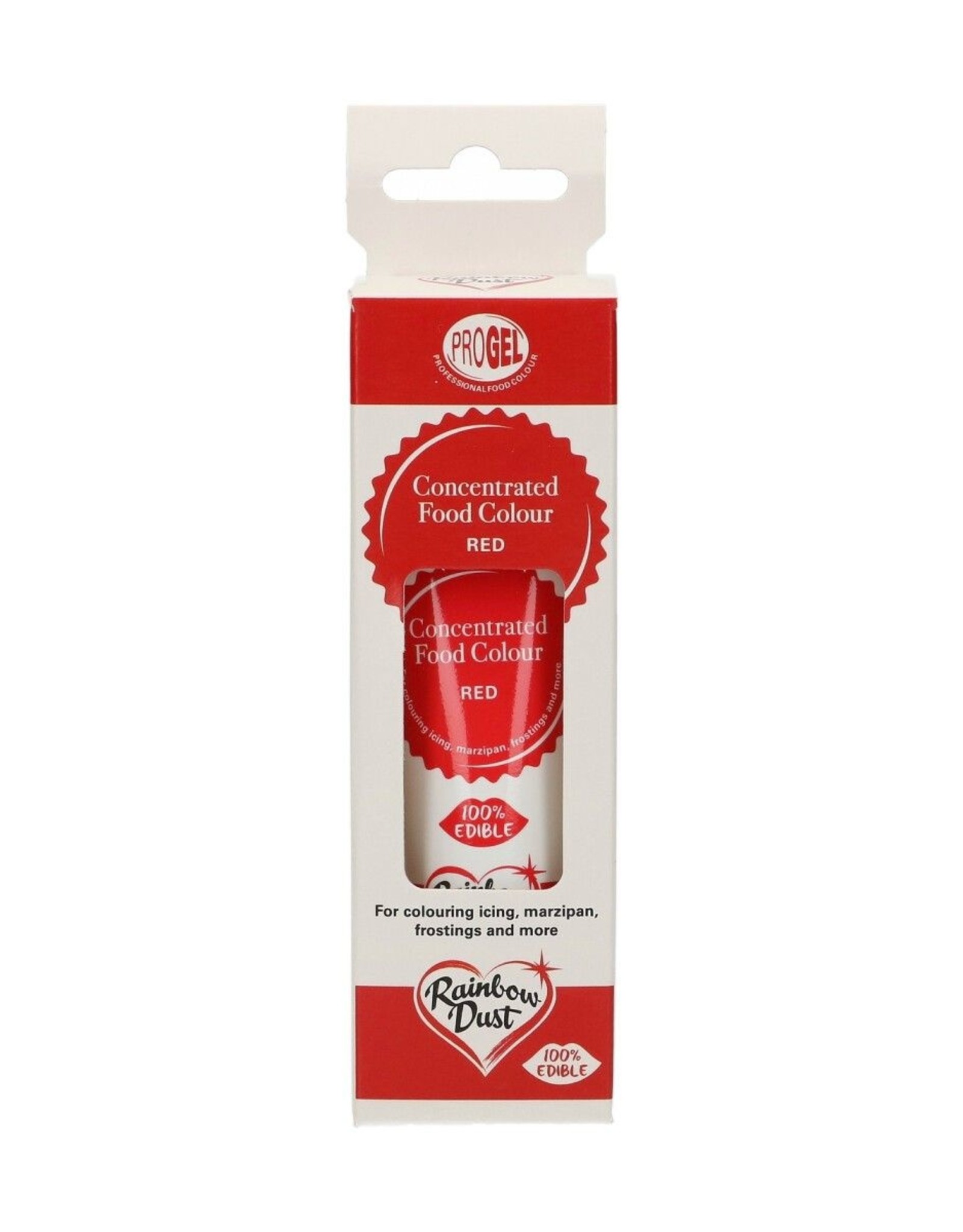 Rainbow Dust Rainbow Dust ProGel® Concentrated Colour - Red