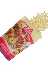 FunCakes FunCakes Chocolade Drops Wit 350 g