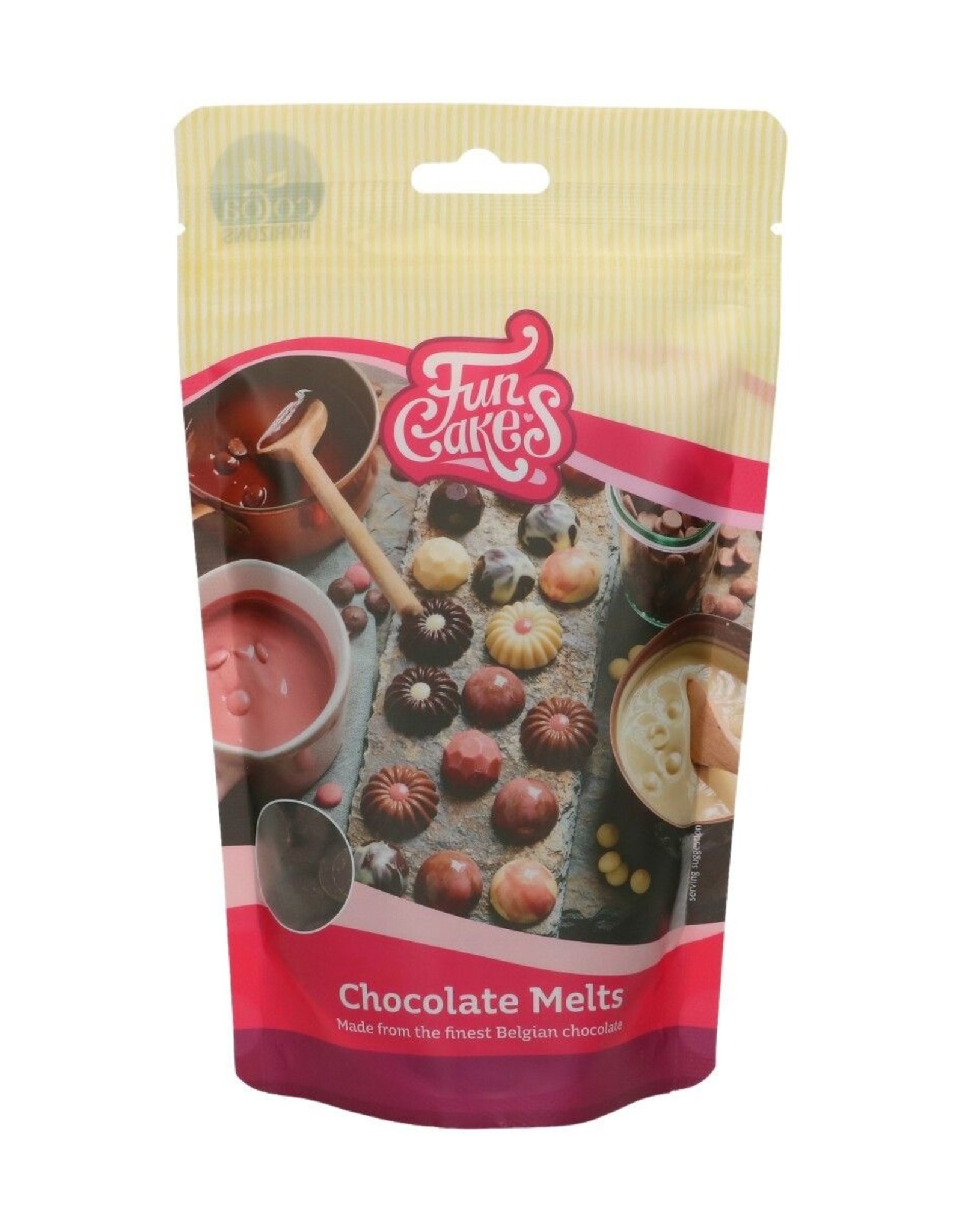 FunCakes FunCakes Chocolade Melts Puur 350 g