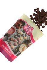 FunCakes FunCakes Chocolade Melts Puur 350 g